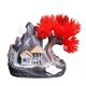 thumbnail image 2 of Soporte de incienso en cascada, escultura de resina, estatua de rocalla, adorno de escritorio para Yoga, regalo de inauguración de la casa, decoración mayimx Quemador de incienso de reflujo, 2 of 9