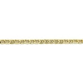 thumbnail image 2 of 10K Yellow Gold chain Anchor 7 in 4.1 mm 4.1mm Semi-Solid, 2 of 4