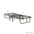thumbnail image 6 of DHP Folding Rollaway Guest Bed with 5" Mattress, Twin, 6 of 15