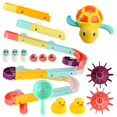 thumbnail image 1 of Juguetes de baño para niños, juguetes de ducha, rociador de agua giratorio eléctrico, juguete de ducha de baño, juguetes de cabezal de ducha45PCS zhangyuxiang unisex, 1 of 2