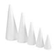thumbnail image 3 of 5 Piezas de Conos de , Conos de Espuma Multiusos para árboles de Navidad para Proyectos de Manualidades de Bricolaje, Arreglos Florale, 3 of 9