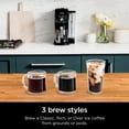 thumbnail image 4 of Ninja DualBrew CFP201 Coffee Maker with Hot Water System, 4 of 5