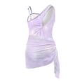 thumbnail image 5 of POLERO Cute Unicorn One-Piece Swimsuit with Mesh Cover Up Skirt - Quick Dry, Padded Swimwear for Teen Girls 7-18Y - Perfect for Beach & Pool Vacation, 5 of 10