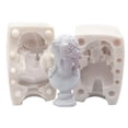thumbnail image 2 of Molde de vela 3D para fundición de velas DIY Molde de silicona para pasteles para decoración del hogar Regalo de fiesta, 2 of 9