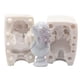 thumbnail image 2 of Molde de vela 3D para fundición de velas DIY Molde de silicona para pasteles para decoración del hogar Regalo de fiesta, 2 of 9