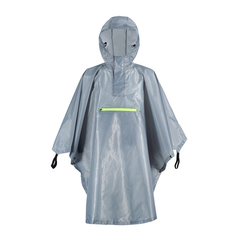 DURABLE HOODED 100 cm x 127 39.4 in x 50 in REUSABLE Details about   3X CLEAR RAIN PONCHO 