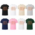 thumbnail image 4 of Made in the 70s Original Parts Women's Graphic T-Shirt, Funny Birthday Tee, 4 of 9