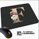 thumbnail image 2 of Alfombrilla de ratón pequeña para videojuegos, diseño de nombre inicial dorado, alfombrilla de ratón Kawaii para Gamer, Mini alfombra de Anime para ordenador, alfombrilla de goma, accesorios para Pc, 2 of 5