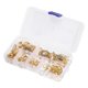 thumbnail image 1 of 150pcs 8 Types Copper Wire Lugs Crimp Wire Connector Eyelets Cable Connection Clamp for Industrial Electric Battery, 1 of 5