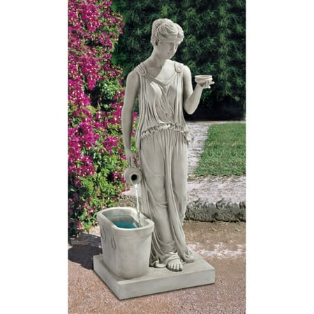 Hebe, Goddess of Youth Garden Fountain