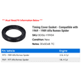 thumbnail image 2 of Timing Cover Gasket - Compatible with 1969 - 1989 Alfa Romeo Spider 1970 1971 1972 1973 1974 1975 1976 1977 1978 1979 1980 1981 1982 1983 1984 1985 1986 1987 1988, 2 of 2