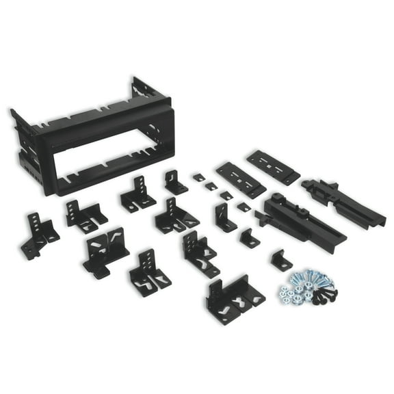 Scosche GM1504-WM1 Single DIN Dash Kit Compatible with Select 1982-2005 General Motors Vehicles