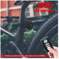 thumbnail image 2 of Alarma Para Bicicleta Bloosom  Antirrobo Inalámbrica Control Remoto Negro, 2 of 4
