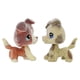 thumbnail image 5 of 2pcs Custom-Made Flocked Animal Figure Fuzzy Collie Great Dane Dachshund Cocker Spaniel Dog Short Hair cat Old Pet Shop Toy Birthday Party Favor (2210 and 2291), 5 of 7