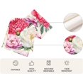 thumbnail image 2 of Floral Table Runner - 13 x 72 Inch - Farmhouse Burlap Indoor Kitchen Anniversary Wedding Dining Table Decoration for Home Party, 2 of 4