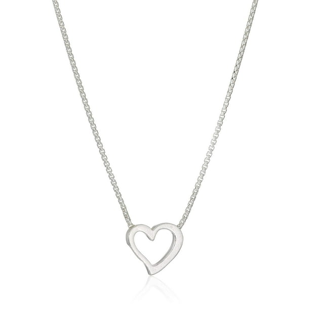 Alex and ani black hotsell heart necklace