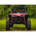 thumbnail image 5 of SuperATV Heavy Duty High Clearance A Arms Compatible with Honda Talon 1000R (2019+) | Black | Stronger Than OEM|AA-H-TALR-HC-02, 5 of 6