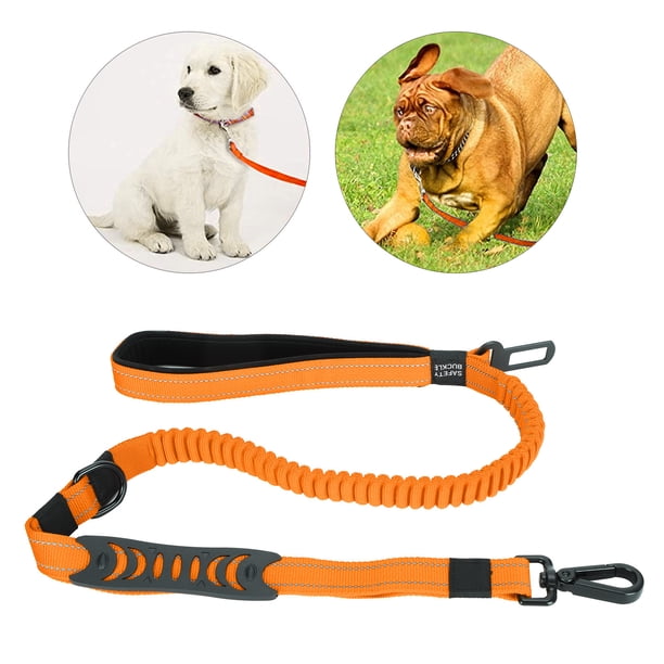 Cinturón de Seguridad para Perros Cinturón de Seguridad Ajustable para Perros Cinturones de Seguridad Elásticos para Mascotas Accesorios de Viaje en Coche para Perros con ANGGREK Otros