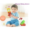 Cosyitems Baby Musical Flip Mobile Phone, Early Education Learning Playing Singing Cell phones Toys for Babies Kids Boys Girls Children