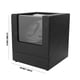 thumbnail image 5 of Máquina de Bobinado Enrollador de Reloj, Enrollador de Reloj Automático 2 Rollos Caja de Enrollador de Lujo Silenciosa, Caja de Almacenamiento Pantalla a Prueba de Polvo Unbranded ZP30047, 5 of 8