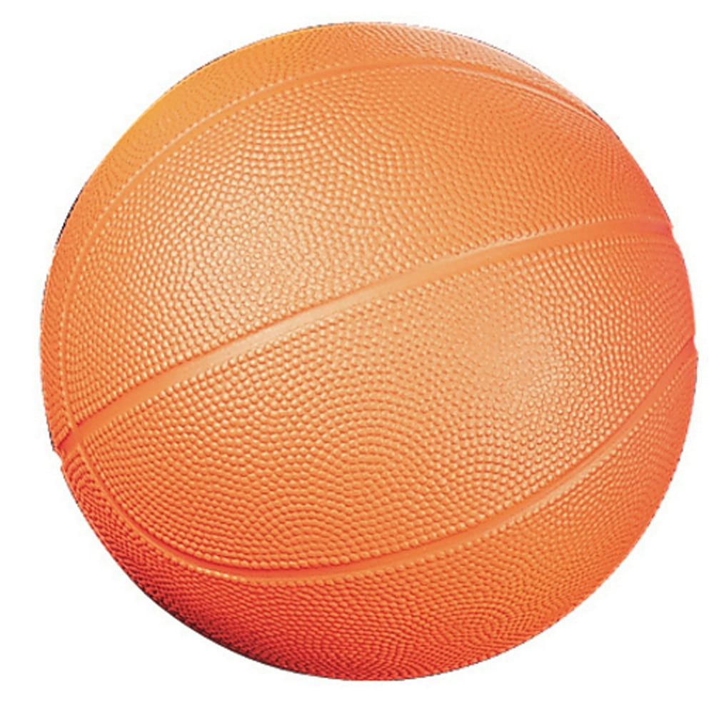 Coated High Density Foam Basketball, Pack of 2