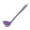Purple, variant on 11.4 Inch Silicone Soup Ladle Spoon Restaurant Kitchen Scoop Utensil Cooking Supplies Green