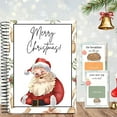thumbnail image 5 of Christmas Gift Card Book, 5x7 Inch Personalized Card booklet for Merry Christmas, Spiral Bound Holder to Organize Greeting Cards from Family Friends,Space for up to 18 Ideal Xmas Gift（Santa Claus）, 5 of 14