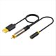 thumbnail image 1 of Gold-Plated Digital Coaxial SPDIF Audio Aux Cable 3.5mm Female TV Box, 1 of 5