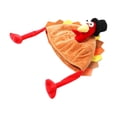 thumbnail image 4 of Thanksgiving Hat Soft Novelty Head Cover Thanksgiving Party Novelty Plush Hat Red Leg, 4 of 8