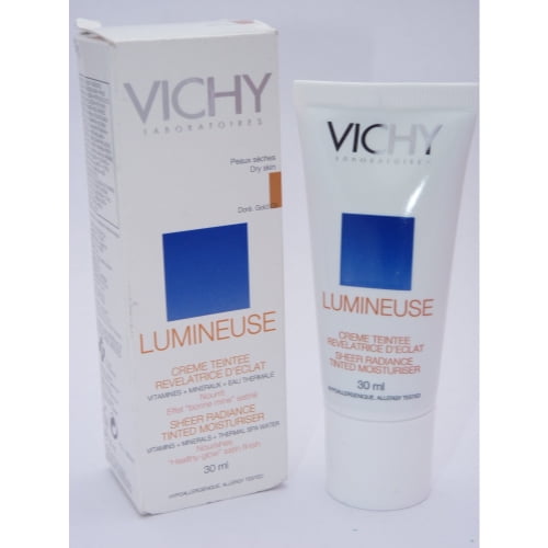 vichy lumineuse tinted moisturiser 02