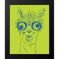 thumbnail image 2 of Kamdon Kreations 12x14 Black Modern Framed Museum Art Print Titled - I See You, 2 of 5