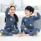 thumbnail image 1 of Conjunto de pijamas de invierno para niños, ropa de dormir navideña de algodón para niñas, pijamas de animales, ropa de dormir para el hogar para niños de 4, 6, 8, 10 y 12 años, 1 of 4