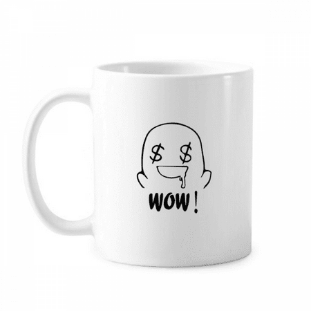 

Greedy Black Cute Chat Happy Pattern Mug Pottery Cerac Coffee Porcelain Cup Tableware