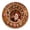 decorative floor mats #267, variant on Santa Claus 3D Illusion Brick Tunnel Round Area Rug Holiday Christmas Floor Carpet Non-Slip Decorative Circular Mat for Living Room