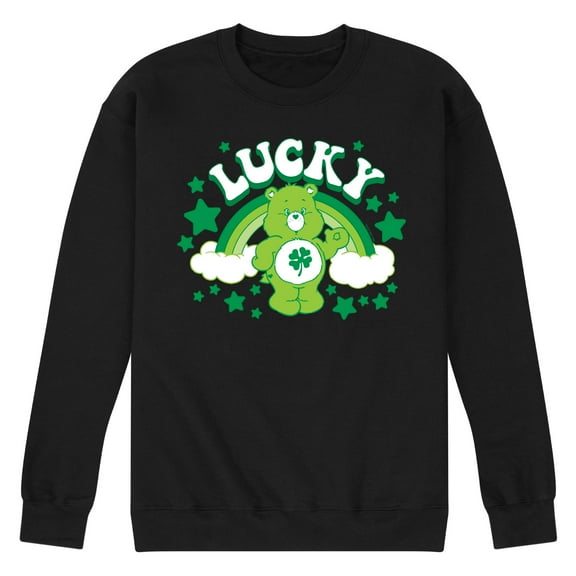 Care Bears - Lucky - Men's Crew Fleece Sweatshirt