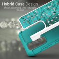 thumbnail image 5 of CoverON Samsung Galaxy S20 Plus Case, Aurora Series Rhinestone Phone Cover, 5 of 8