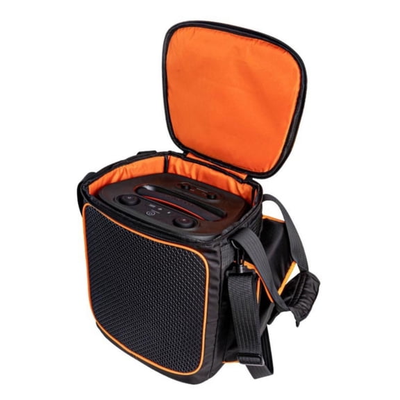 Heavy Duty Shockproof Travel Case Organizers For Partybox2 Encore Speaker Featuring Multipurpose Storage Compartments