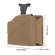 thumbnail image 2 of Versátil funda para Airsoft soporte Universal multifuncional para pistola para combate militar, 2 of 9