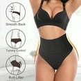 thumbnail image 2 of QRIC Tummy Control Thong Shapewear for Women Seamless Shaping Panties Body Shaper Underwear (S-3XL), 2 of 6