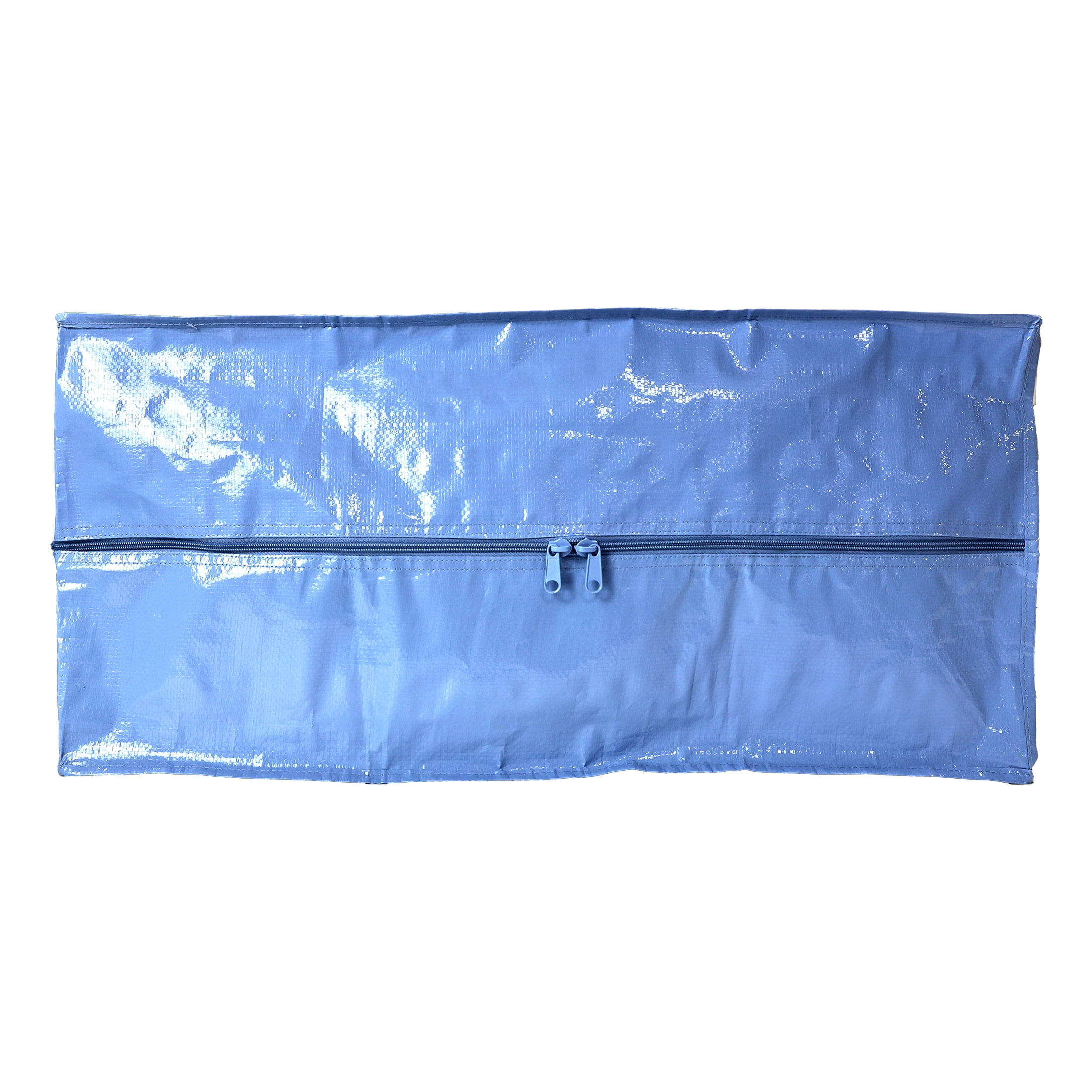 Mainstays 20 Gallon Blue Jewel Storage and Moving Bag with Dual Handles and Backpack Straps