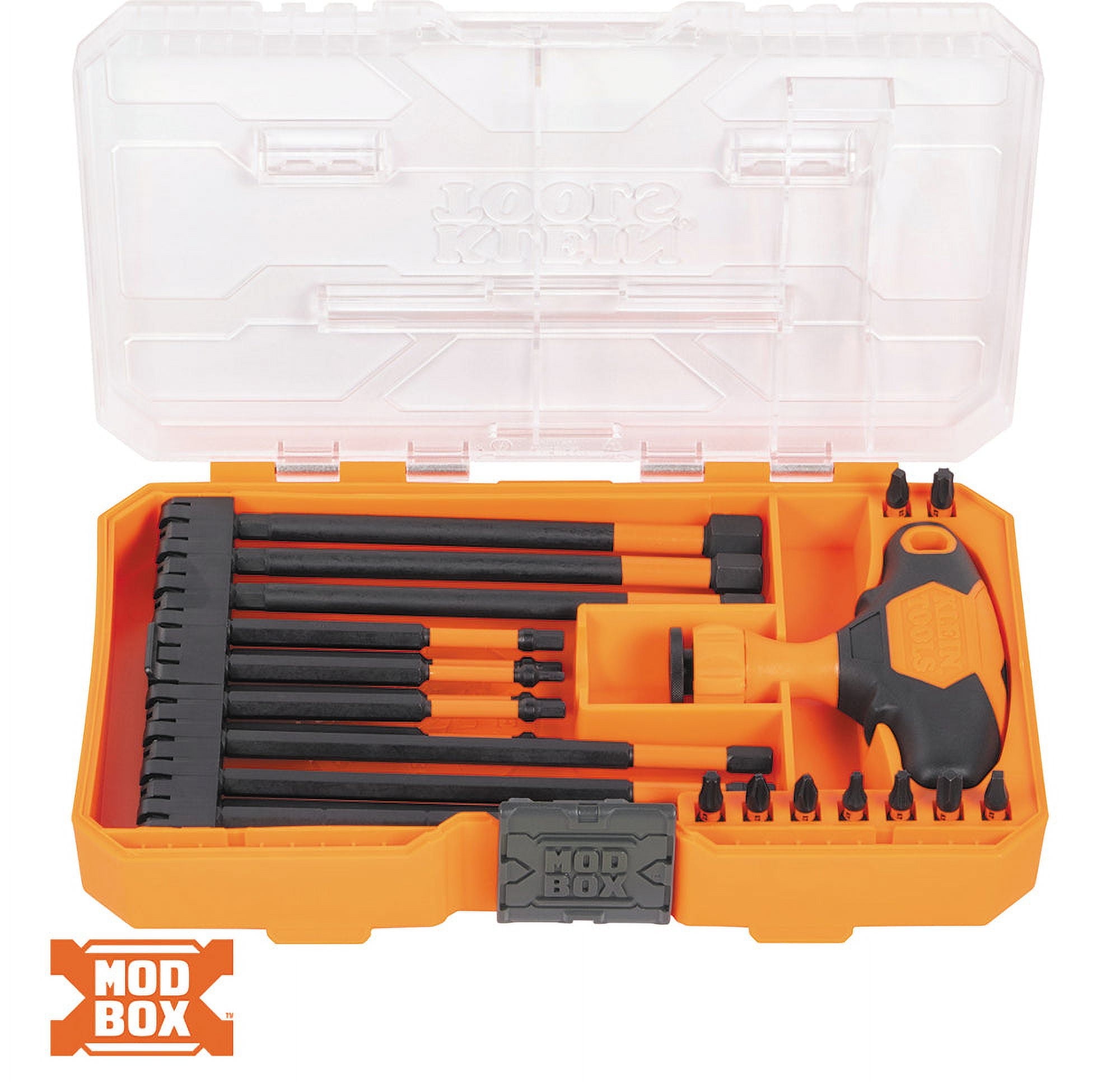 DEWALT 31-Piece Ratcheting T-Handle Hex Key Set, 500 In./lb. Max Torque