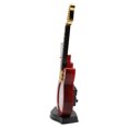 thumbnail image 3 of Mini Portable Bedside Desk Violin Alarm Clock, Unique Shape, Accurate Time, Exquisite Gift, Durable Plastic Case, Creative for  Decoration, 3 of 8