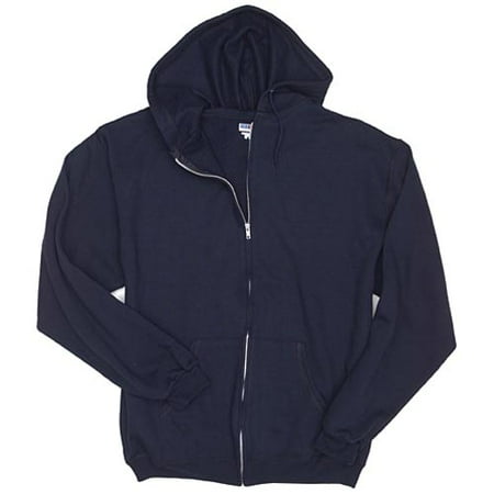 Jerzees - Big Men's Soft Zip-Up Hooded Sweatshirt