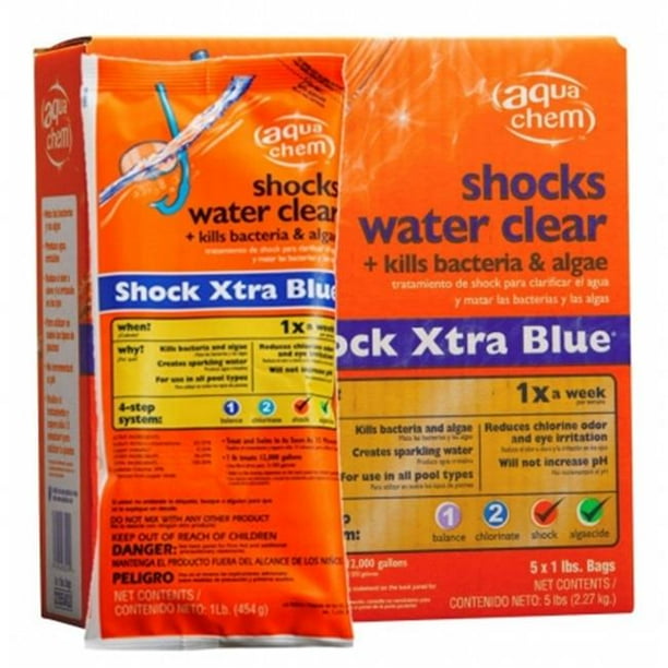 aqua chem shock xtra blue