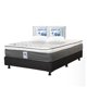 thumbnail image 1 of Colchón Queen Size Phantom Spring Air + Box Negro + 2 Almohadas, 1 of 8