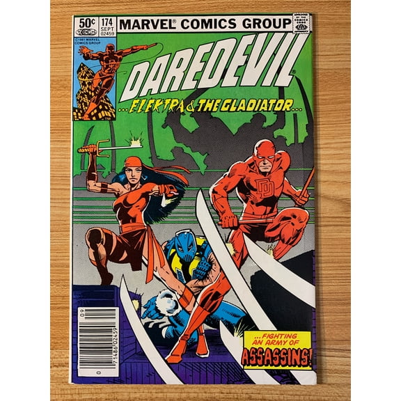Daredevil #174 Comic Book