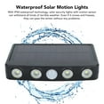 thumbnail image 3 of Luces solares de seguridad inalámbricas luces solares para cercas 3 modos de iluminación sensor de movimiento rotación de 360 ​​grados para patio ANGGREK Otros, 3 of 8