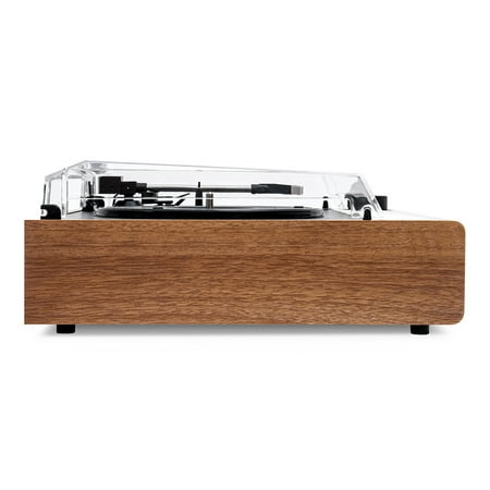 Victrola Eastwood II Bluetooth Record Player with 3 speed Turntable - Oak