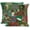 Green, variant on Indian Bohemian Decorative Sofa Throw Pillow Cover 16 Inch Cotton Patchwork Geometric Indian Square Couch Cushion Cover (Size - 40x40 cm ; Color: Beige )