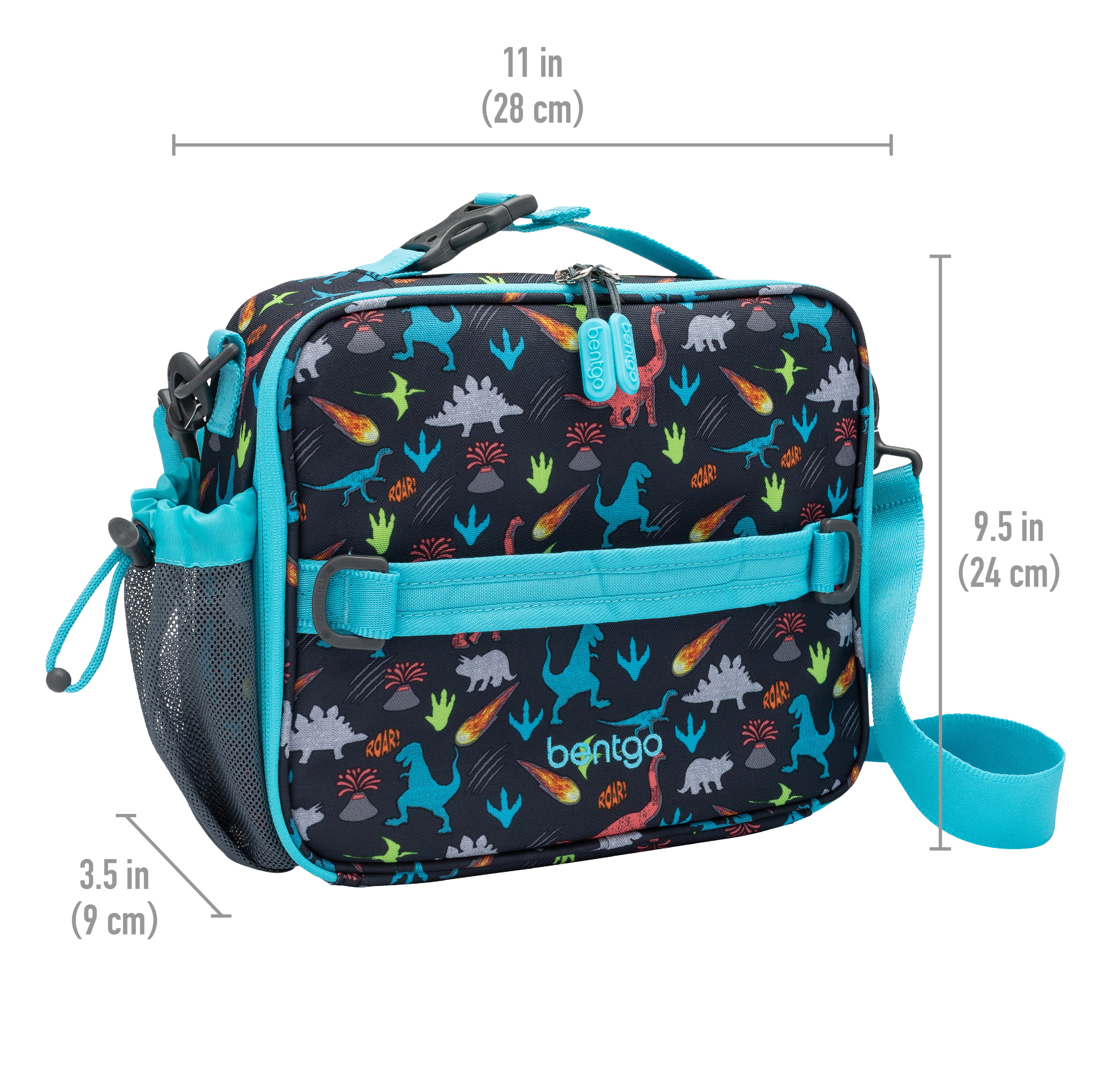 Bentgo® Kids Lunch Bag - Durable, Double Insulated, Water-Resistant Fabric,  Interior & Exterior Zipp…See more Bentgo® Kids Lunch Bag - Durable, Double